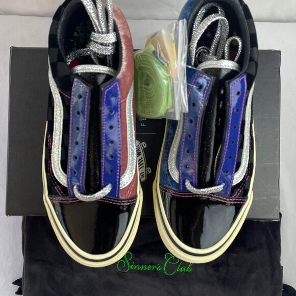 Vans Og Old Skool Lx (Sinner’s sclb)VN0A38FW03E,Men’s Sz US 4, Women's Sz US 5.5 - Picture 10 of 16